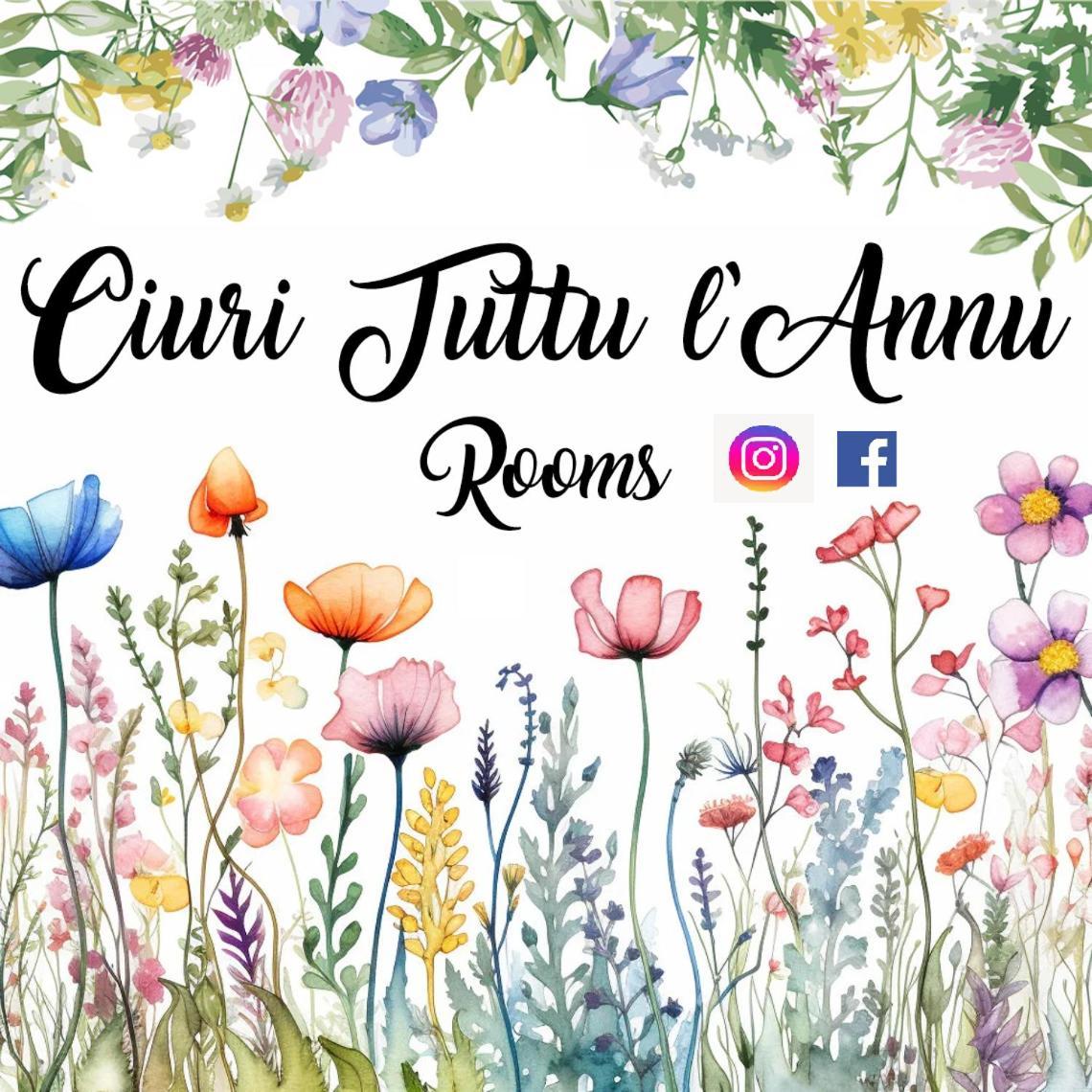 Ciuri Tuttu L'Annu Rooms Catane Extérieur photo